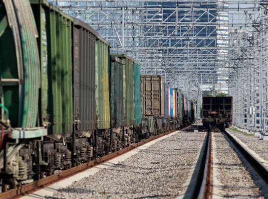 На погранпереходах с Китаем и в Калининграде пробки из контейнерных поездов